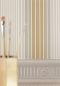 Preview: Ombré Stripe - Lichen/doric