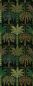 Preview: Solange 340291 Palmtree forest green