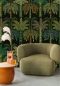 Preview: Solange 340291 Palmtree forest green