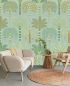 Preview: Solange 340293 Palmtree celadon