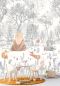 Preview: Forest Animals CW6043-1 Greige