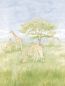 Preview: Herd of Giraffes CW6112-2 Seaform Green