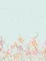 Preview: Bee Flowers CW6129-2 Skylight Blue