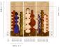 Preview: Potteries Indigo DGPOT102 - 260