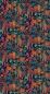 Preview: Abstract Leaves DW2013 Midnight Blue