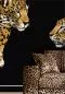 Preview: Leopardo Duo Teletta Wandbild