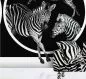 Preview: Zebra Cerchio Teletta Mural