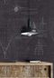 Preview: Newton Geometry Anthracite WP20046