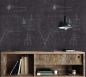 Preview: Newton Geometry Anthracite WP20046