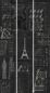 Preview: Grand Eiffel Anthracite WP20218