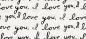 Preview: I love you, I love you WP20272