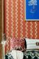 Preview: VINTAGE IKAT Apricot WP30101