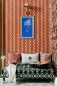 Preview: VINTAGE IKAT Apricot WP30101