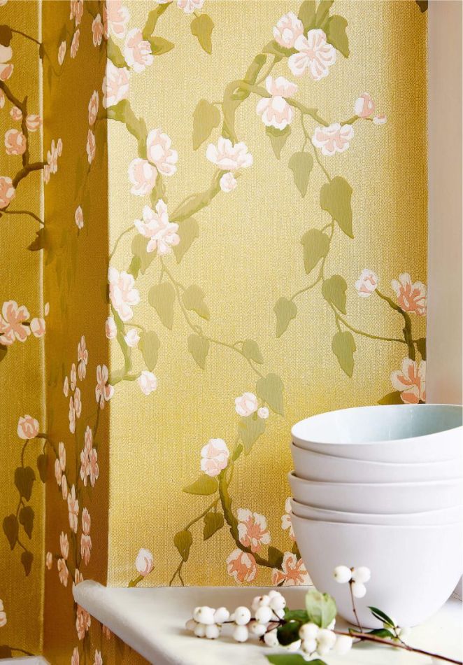 Sakura - Yellow Lustre