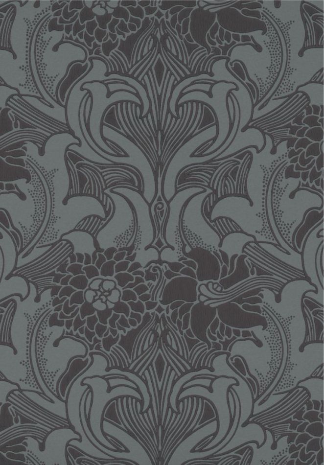 Dahlia Scroll - Etruria