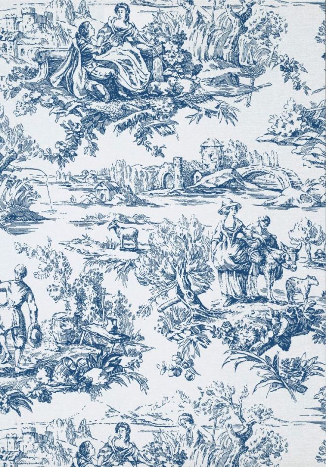 Lovers' Toile - Mazarine