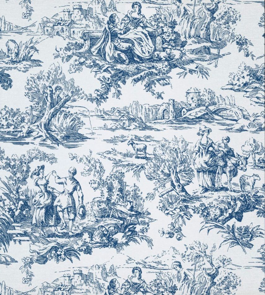 Lovers' Toile - Mazarine
