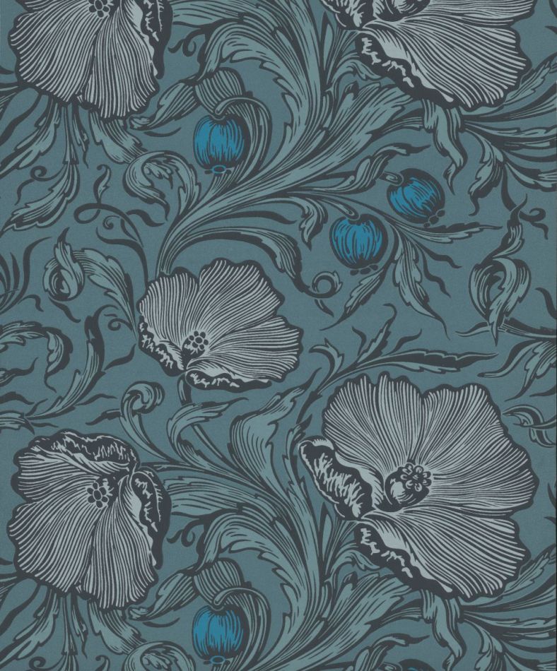 Poppy Trail - Air Force Blue