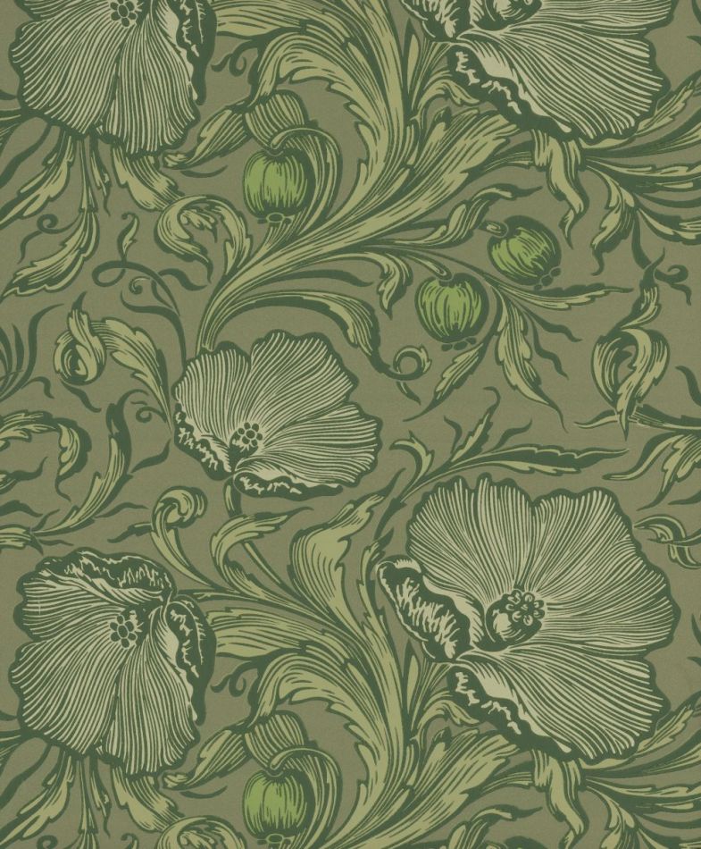 Poppy Trail - Sage Green