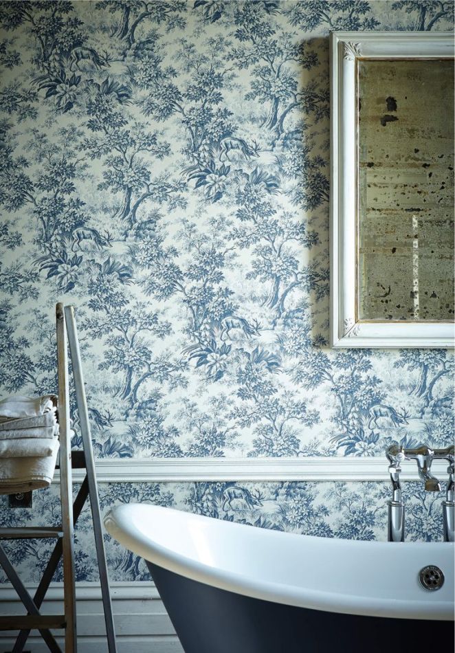 Stag Toile Juniper