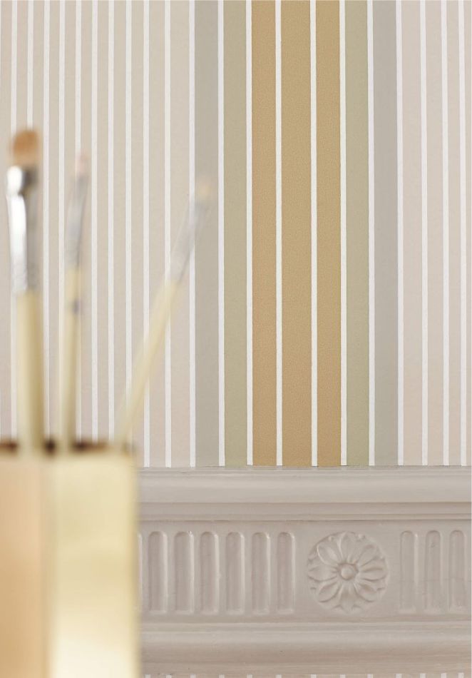 Ombré Stripe - Lichen/doric