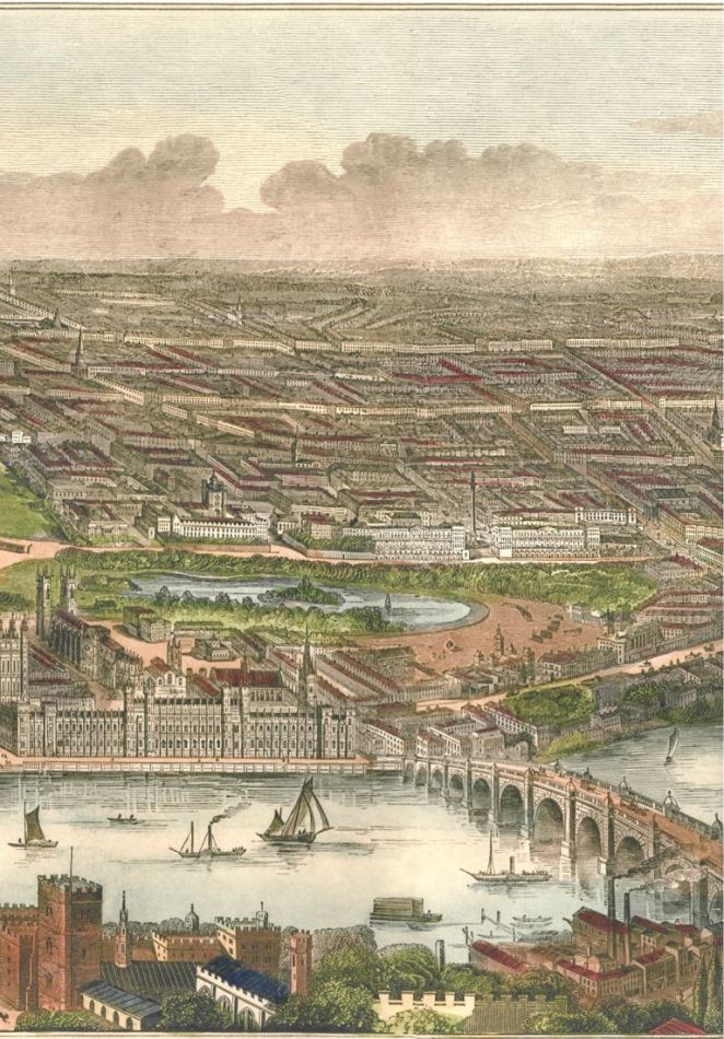Thames Border - Original
