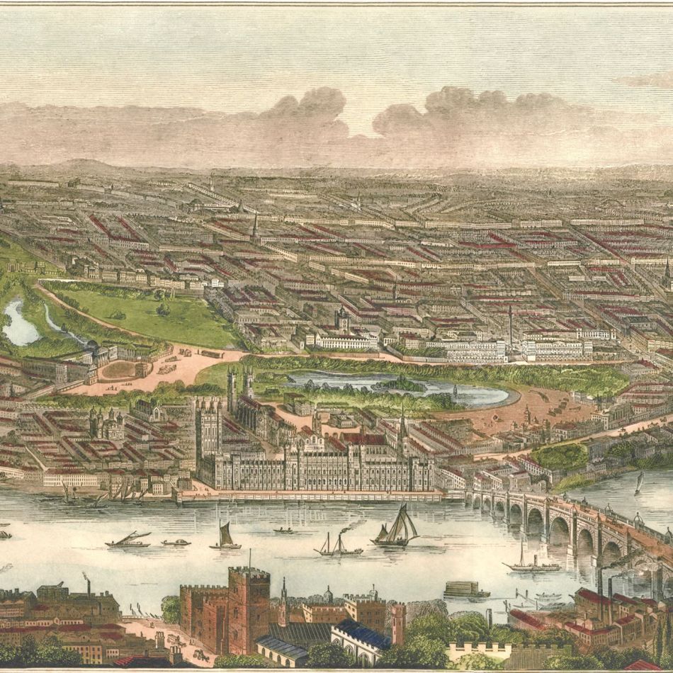 Thames Border - Original