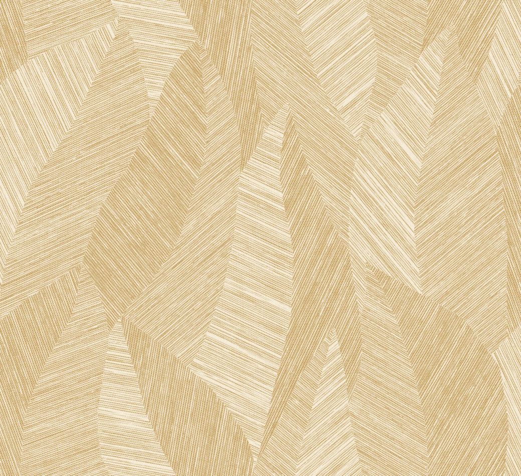 Arte International Essentials Tangram Bounty 24027 Ochre Wallpaper