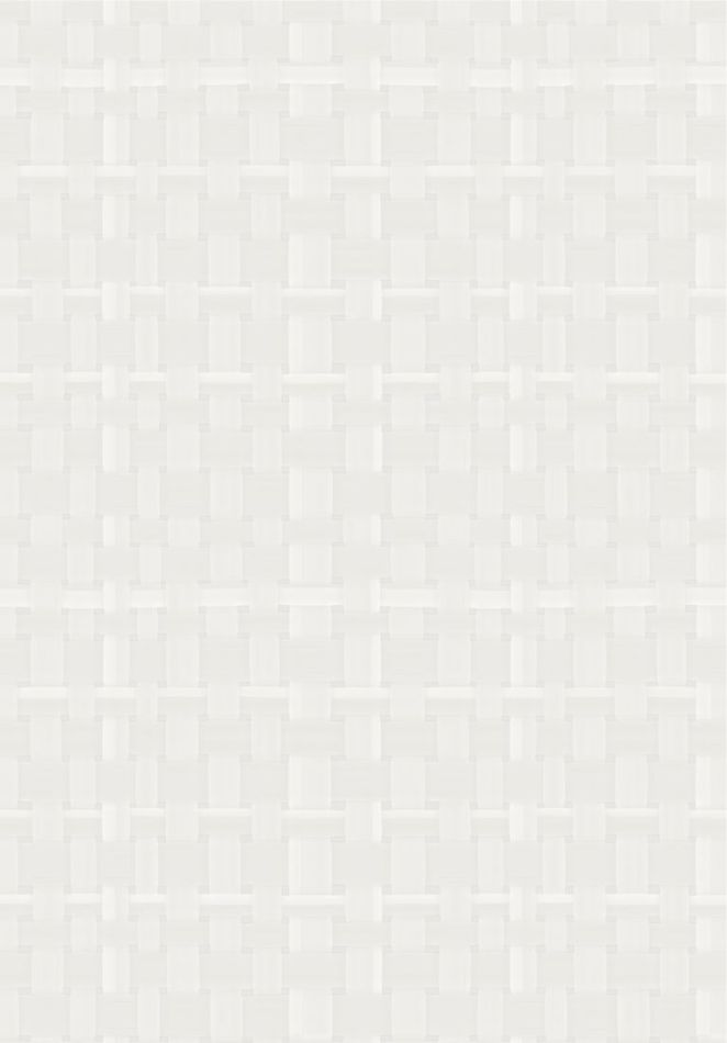 Weave 31570 Glazed White