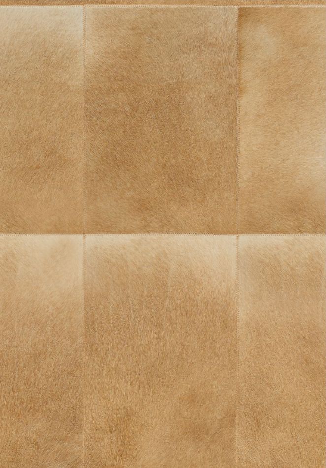 Les Cuirs Rectangle 33511 NATURAL