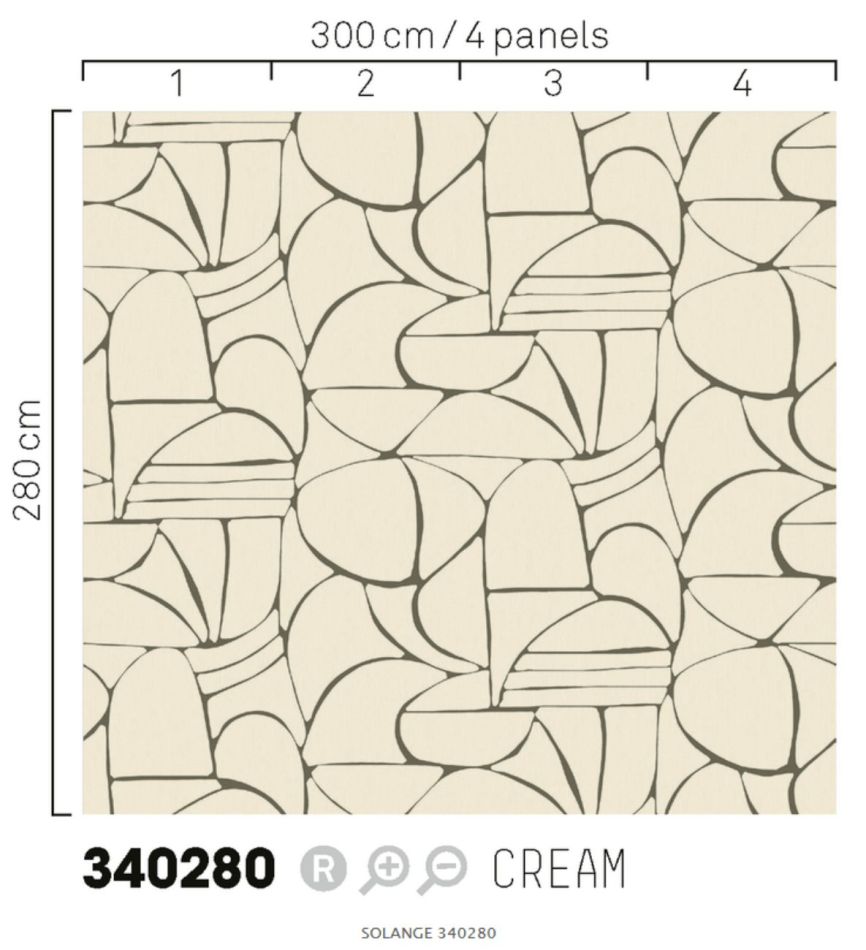 Solange 340280 Omani Wandbild