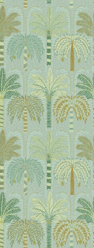 Solange 340293 Palmtree celadon