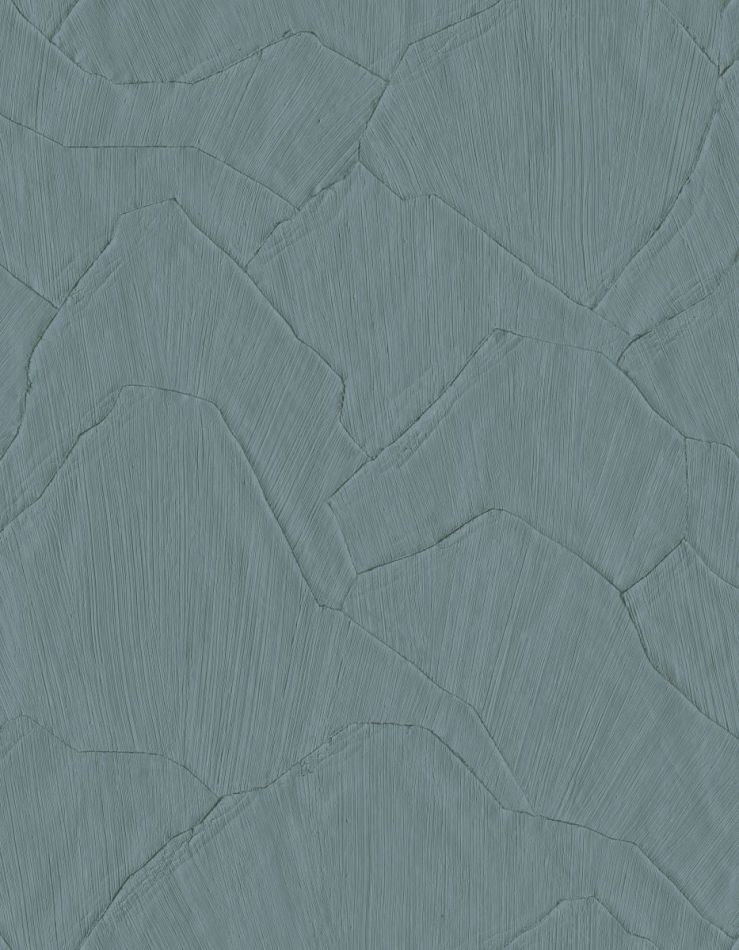 Arte International Sculptura Shards 42500 Petrol wallpaper