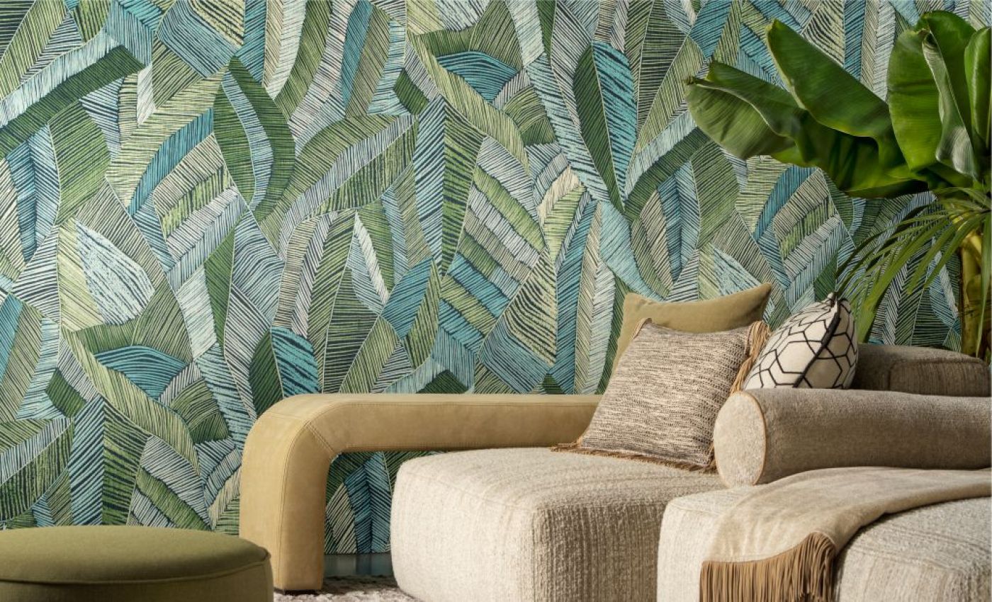 Essentials Chintz 73103 Forest