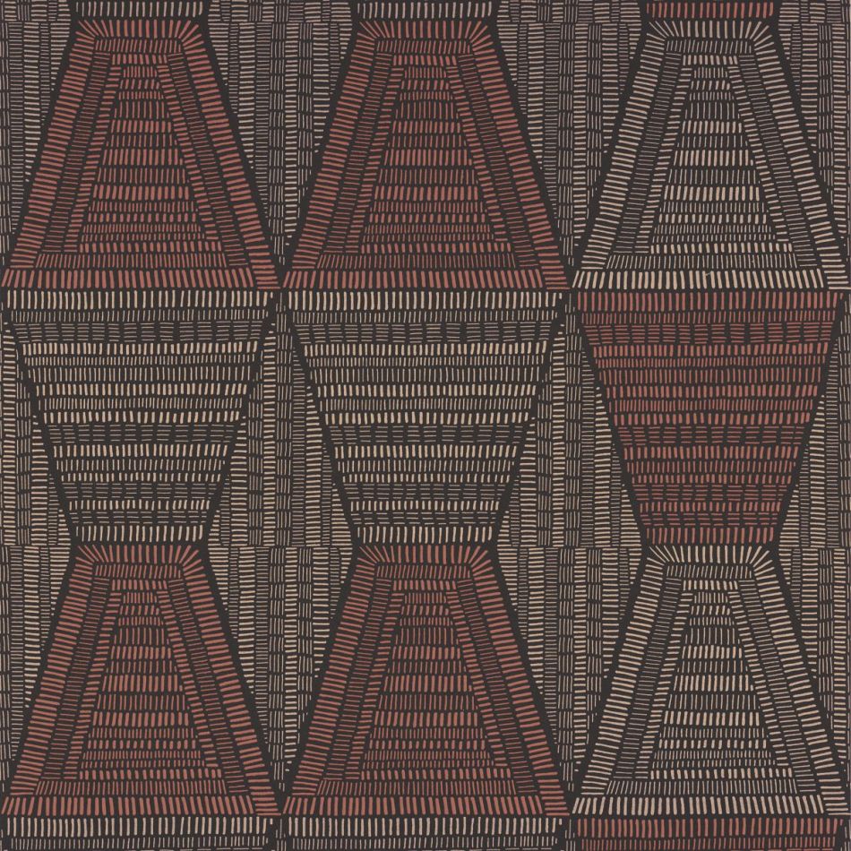 Daia 75274486 Noir/terracotta