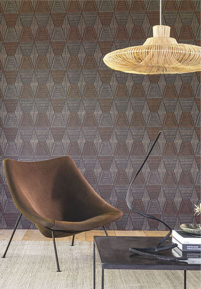 Daia 75274486 Noir/terracotta