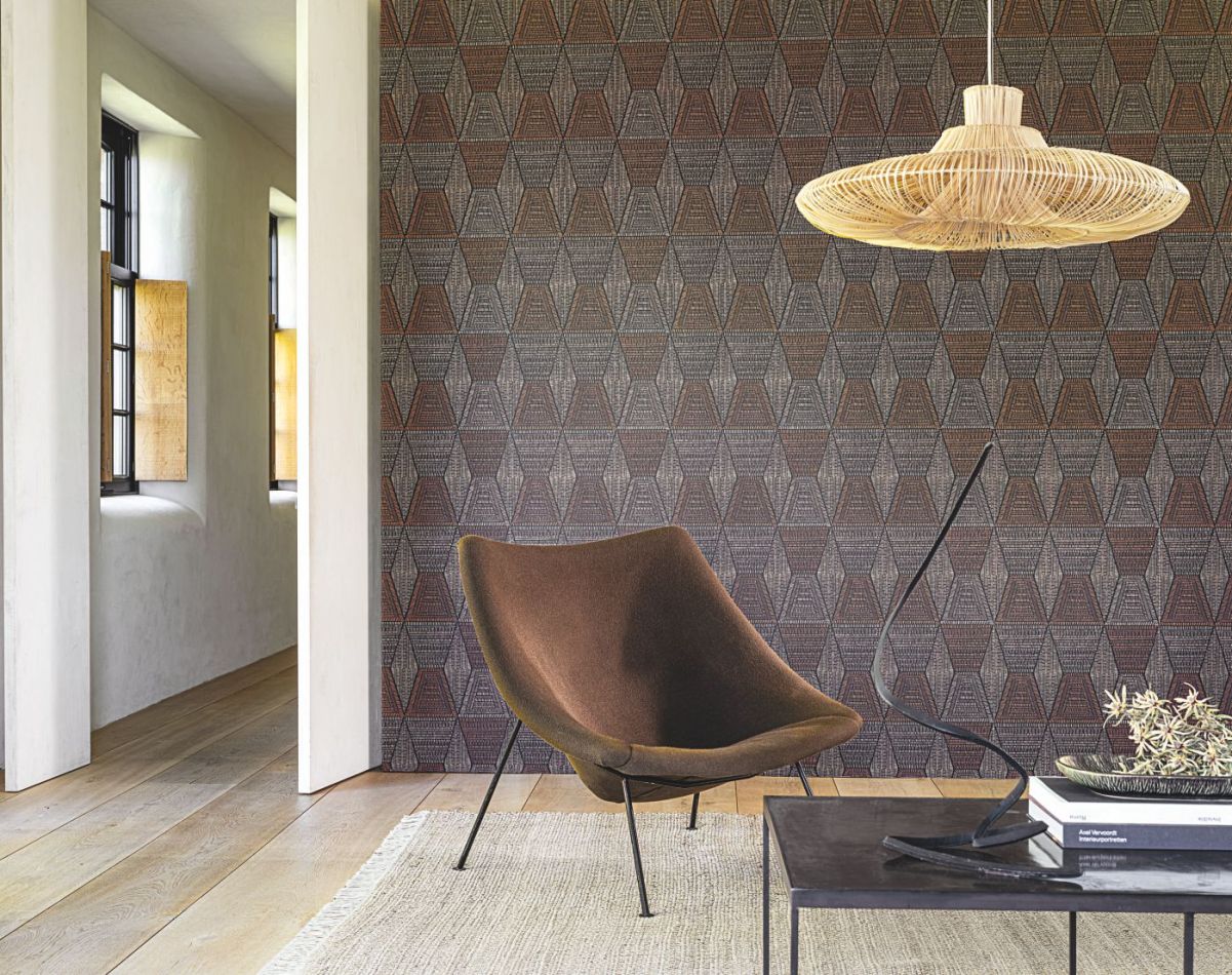 Daia 75274486 Noir/terracotta