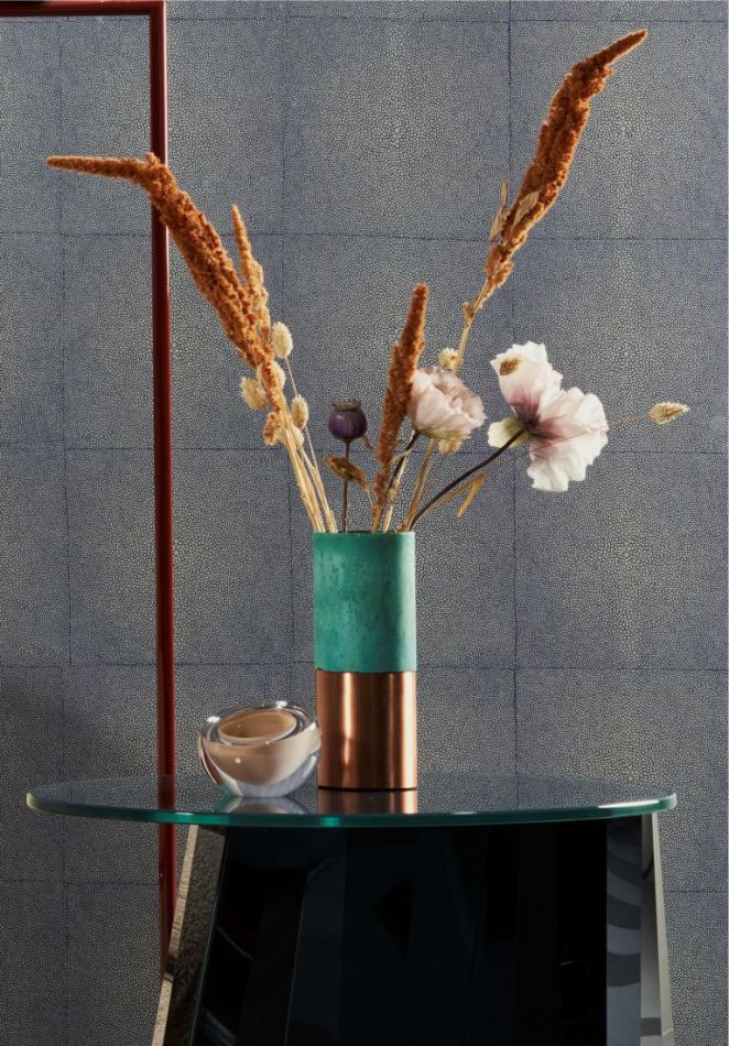 Shagreen 85523 Monaco Blue