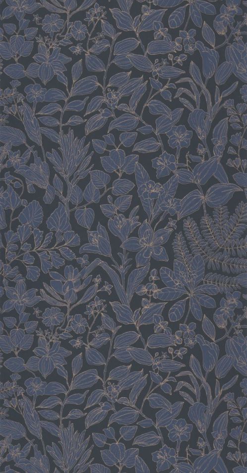 Gardens Esquisse 87596983 Bleu encre