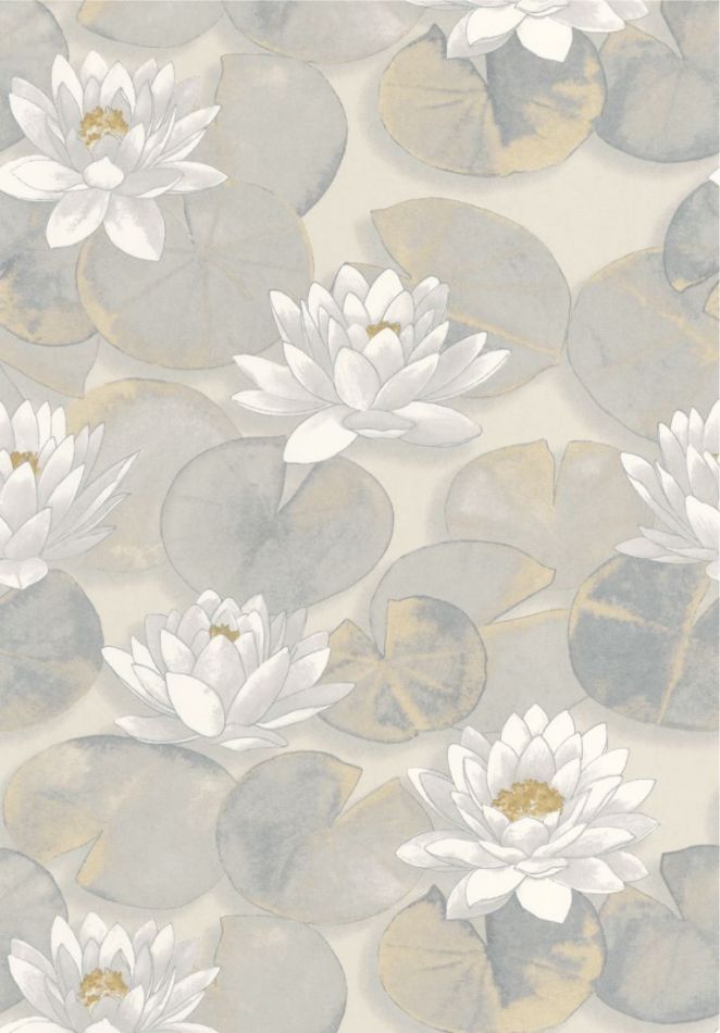 Gardens Nymphea 87631068 Beige lin