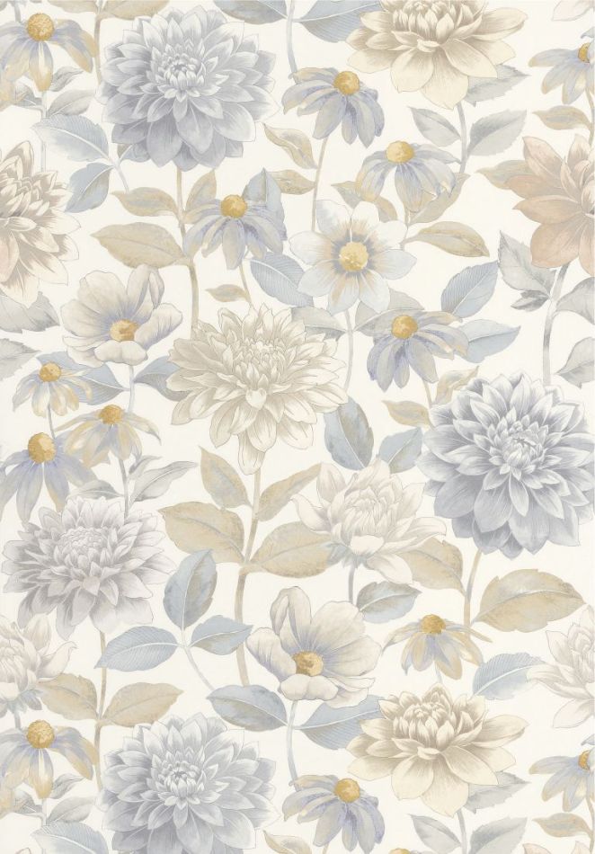 Gardens Dahlia 87661834 Beige lin