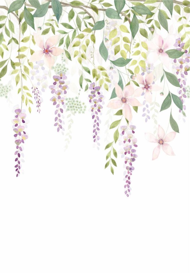 Gardens Glycine 87675103 Violet medium