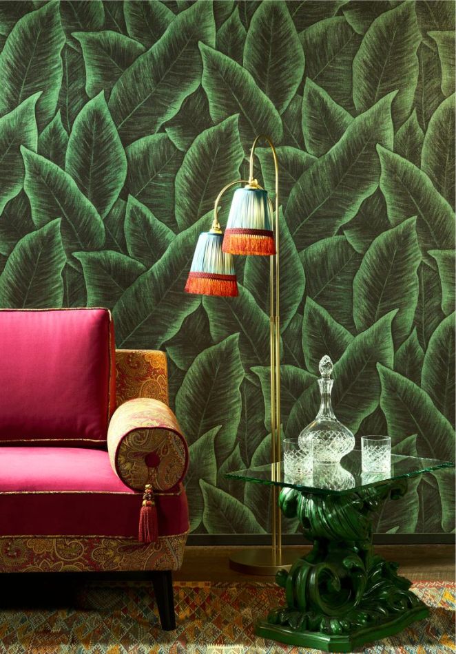 Decors Bird of Paradise 97572 Emerald