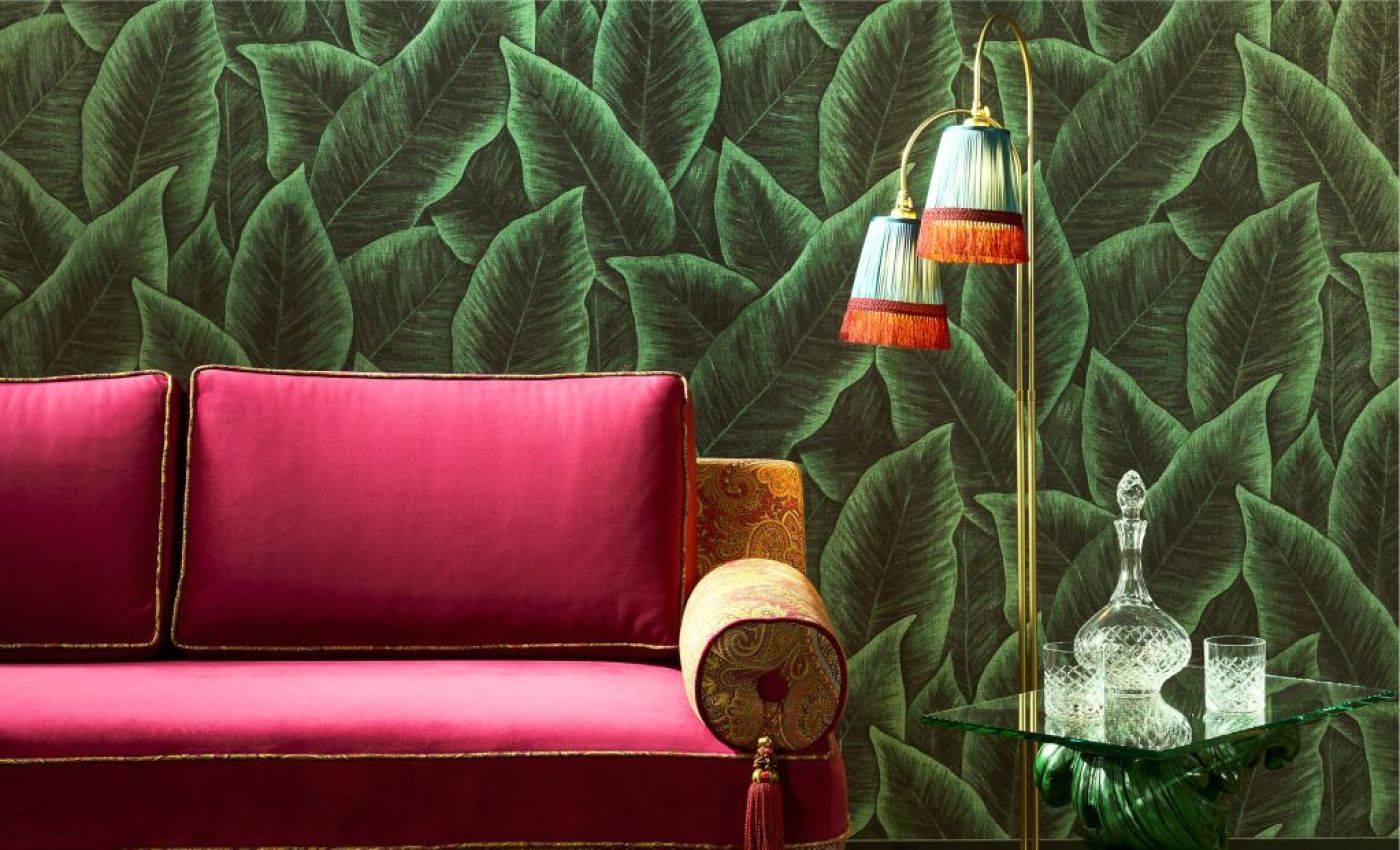 Decors Bird of Paradise 97572 Emerald