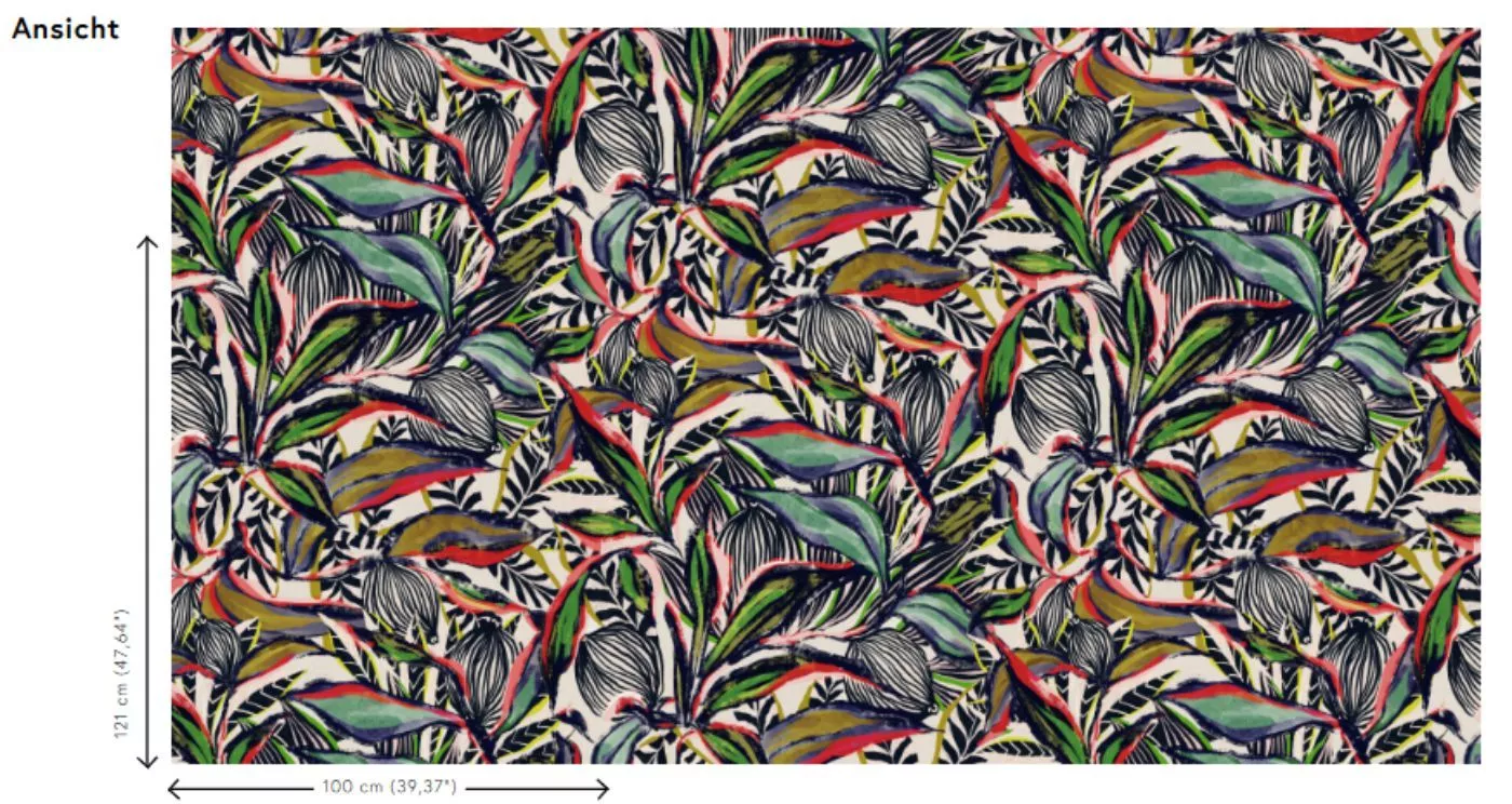 Decors Flor Imaginaria 97660 Bird of Paradise