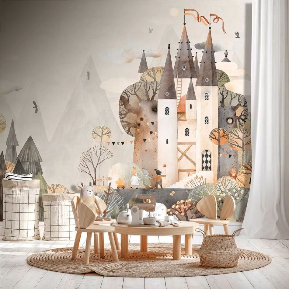 Fairytale Castle CW6005-1 Desert Taupe