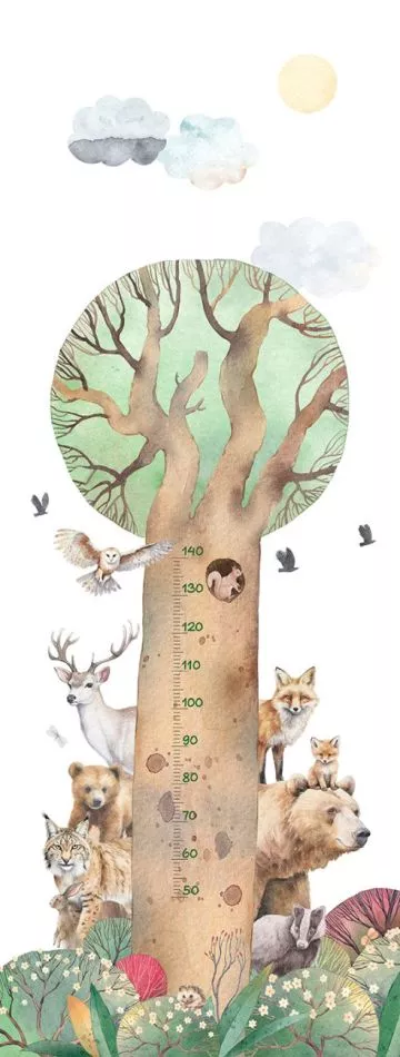 Woodland Friends Measure CW6060-1