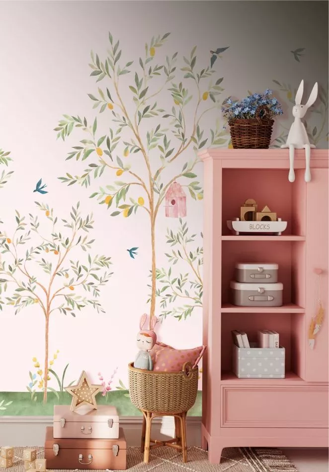 Sky Garden CW6121-1 Pink Blush