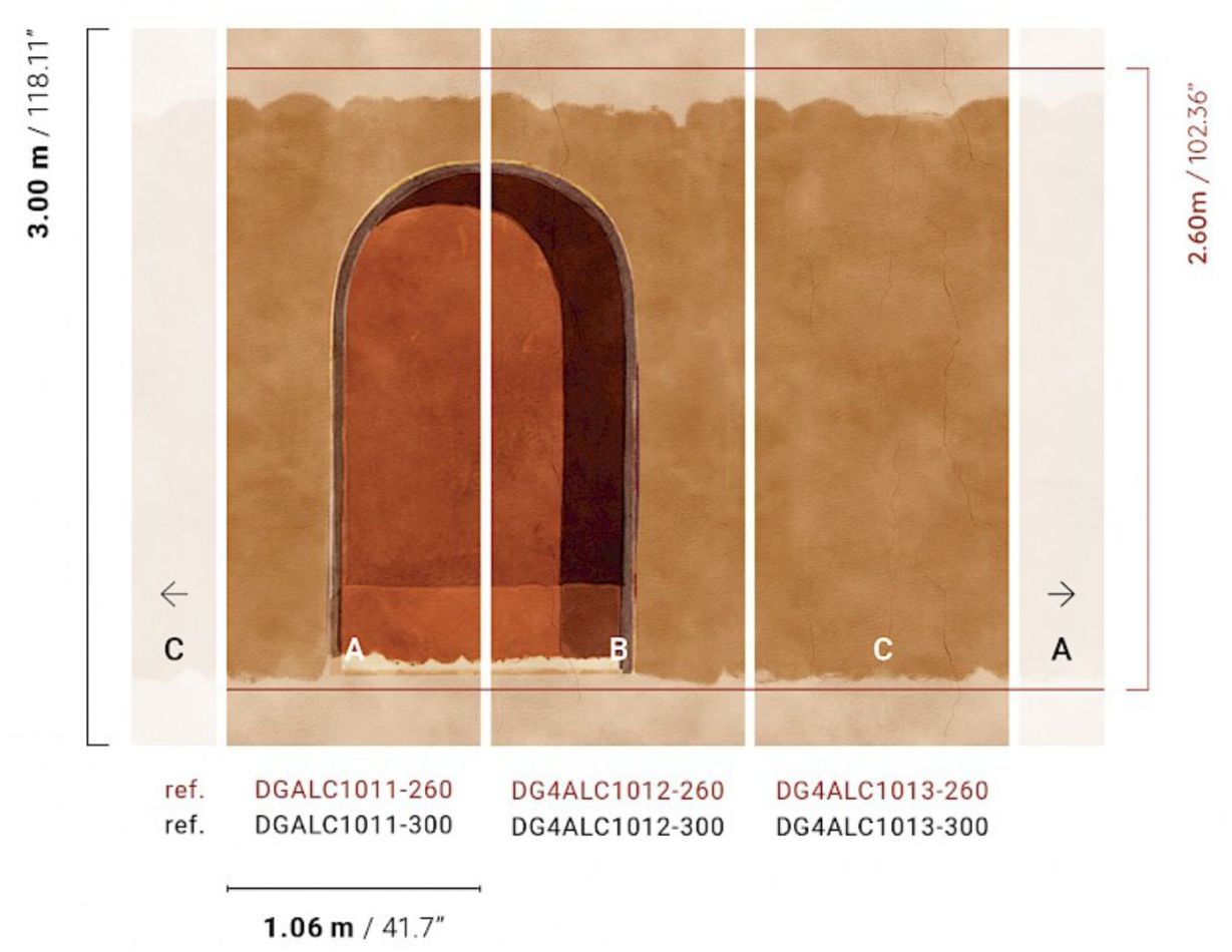 Alcove Sienna DGALC101 - 300