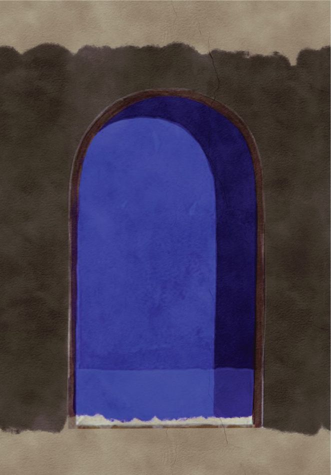 Alcove Indigo DGALC102 - 260